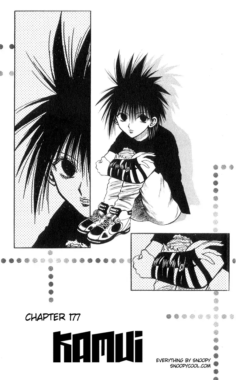 Flame of Recca Chapter 177 1